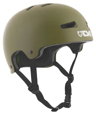 Produktbild von TSG Evolution Solid Satin Olive Helm L/XL