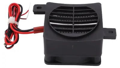 Productafbeelding van Mini PTC Ventilatorverwarmer, Compacte Luchtverwarmer voor Kleine Ruimtes