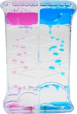 Produktbild von Doppelte Sanduhr Für Kinder Gelwasser-Zeitmesser 1 Minute 90 Sekunden