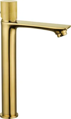 Produktbild von Mexen Royo One hohe Waschtischarmatur, Gold - 72211-50