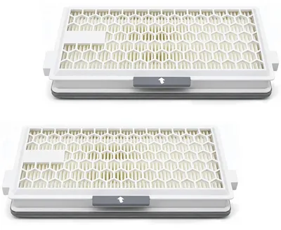 2 HEPA-Filter für Miele Complete C3, Ersatz SF-HA 50
