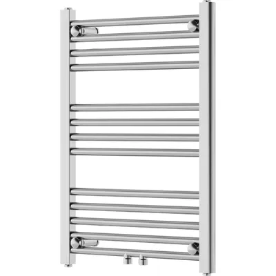 Zdjęcie produktu dla Mexen Mars grzejnik łazienkowy 700 x 500 mm, 224 W, chrom - W110-0700-500-00-01