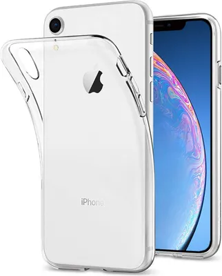 Produktbild von Hülle Apple iPhone Xr Schutzhülle - Cazy - Transparant