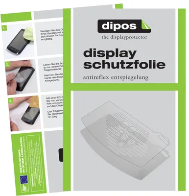 Produktbild von 1x Schutzfolie für De Longhi Magnifica 03.110 Tropfblech matt Displayschutzfolie Folie Display Schutz dipos