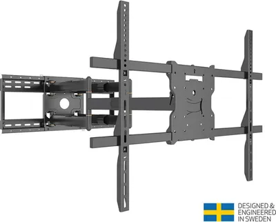 Produktbild von Multibrackets 5605, 2,79 m (110"), 100 x 100 mm, 800 x 600 mm, -5 - 10°, -60 - 60°, Schwarz