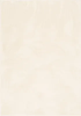 Produktbild von Luxus Super Soft Hochflor Langflor Teppich Deluxe, Größe:133x133 cm, Farbe:Creme
