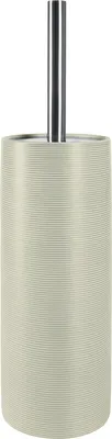 Produktbild von Spirella 7610583185167, WC-Bürste & Halter, Grau, Keramik, 110 mm, 415 mm, 1 Stück(e)