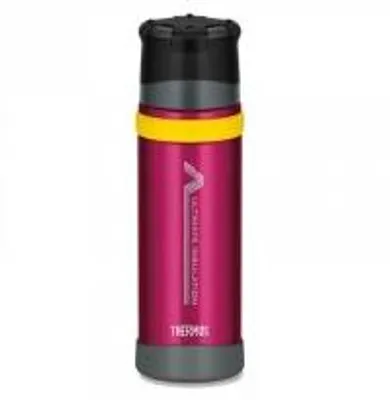 Image de Thermos Mountain FFX 900 ml, bouteille isotherme bordeaux