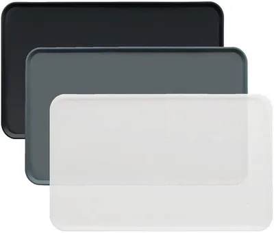 Image de Tapis de cuisson en silicone - Antidérapant - Résistant aux intempéries - Pièce unique - 48 x 30 cm