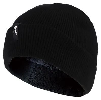 Produktbild von Heat Holders - Herren Beanie strickmütze mit Innenfutter und Umschlagmanschette