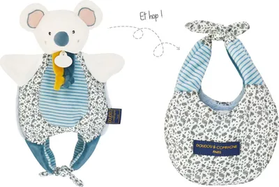 Image de Doudou Koala dans un sac 3 en 1