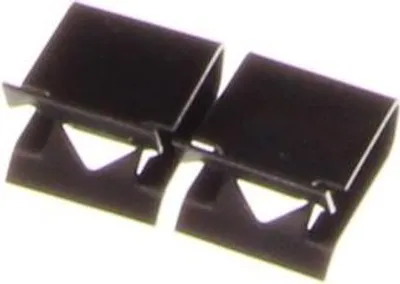 Produktbild von 2x ROMIX C70769 Clip Stoßfänger, Schlussleuchte