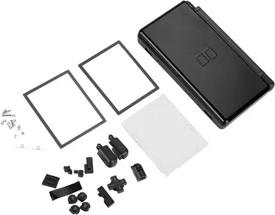 Image de Kit de réparation DS Lite pour console portable (noir)