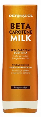 Zdjęcie produktu dla Dermacol - Beta-Carotene Body Milk - Body lotion with beta-carotene 200ml