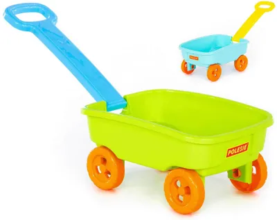 Produktbild von Polesie Handwagen Nr. 3 Transportwagen Bollerwagen Ziehwagen Kinderspielzeug