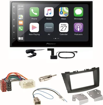 Produktbild von Pioneer SPH-DA250DAB Bluetooth USB DAB+ Einbauset für Suzuki Swift Sport FZ NZ