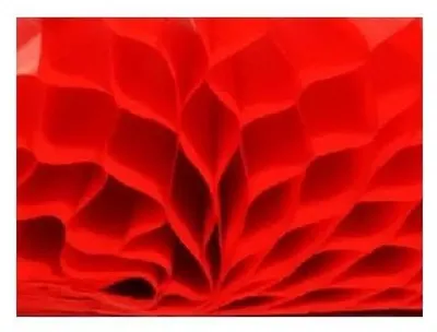 Produktbild von Rotes Strukturpapier 20 x 33 cm – Galeria Hobby