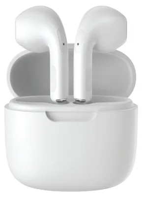 Immagine prodotto di BigBen, cuffie intrauricolari senza fili Bluetooth 5.3, bianco