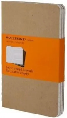 Immagine prodotto di Moleskine 9788883704925 Taccuino MOLESKINE Cahier, P/A6, a righe, in cartone, marrone