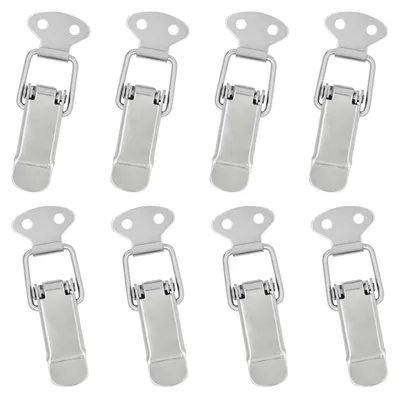 Produktbild von 8 Stück Edelstahl Toggle Clamps für Werkzeugkasten, Gepäck, Schrank