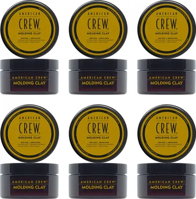 Produktbild von American Crew Classic Molding Clay 6 x 85 g Haarpaste Set