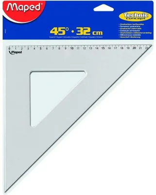Produktbild von Maped 147527, Kunststoff, Grau, 32 cm, 1 Stück(e)