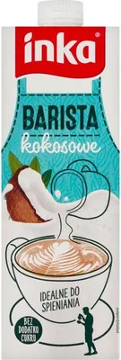 Zdjęcie produktu dla Inka Barista Napój Kokosowy Z Wapniem I Witaminami 1 L