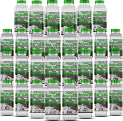 Produktbild von Bioethanol Waldduft 96,6% 30L für Kamin Universal Rauchfrei und Rußfrei GiDeli