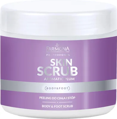 Produktbild von Farmona Skin Scrub Aromatisches Pflaumenpeeling für Körper und Beine 500 g