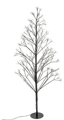 Produktbild von Künstlicher Weihnachtsbaum mit LED-Beleuchtung, 120 cm