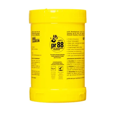 Produktbild von Ursula Rath PR88 Hautschutzcreme 1,6 Liter gegen Öl, Fett, Schmierstoff und stark haftender Schmutz