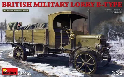 Immagine prodotto di MiniArt 1:35 WWI Bri. Mil. Camion militare tipo B Modello in plastica