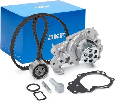 Produktbild von SKF VKMC 06010-2 Zahnriemensatz + Wasserpumpe für RENAULT TWINGO II (CN0)