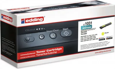 Produktbild von Edding EDD-1031, 2200 Seiten, Gelb, 1 Stück(e)