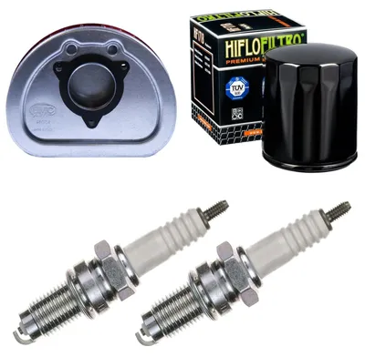 Image de Kit d'entretien pour Harley Davidson FLHR 1584 Road King ABS 2008-2009 de pamoto - Neuf