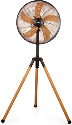 Produktbild von DOMO Bodenventilator 45 cm 50 W Beige und Schwarz