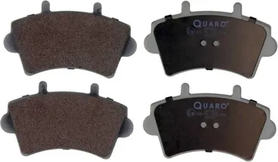 Produktbild von QUARO Bremsbeläge Satz Vorne Bremsklötze für RENAULT MASTER II Kasten (FD) QP5903