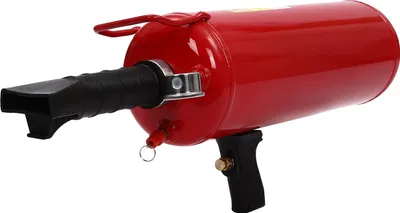 Image de Gonfleur de pneus, capacité de 2 gallons, pression de 6 à 8 bars, manomètre inclus, conception portable, adapté aux motos et aux véhicules électriques