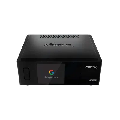 Obrázok produktu pre Xsarius AIMAX OTT BT 4K UHD LCD AndroidTV 8.0 Player H.265 WLAN Schwarz