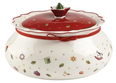 Immagine prodotto di Villeroy & Boch 1485854558 Barattolo vaso decorativo Multicolore Porcellana 2,376 L 1 pz