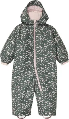 Produktbild von lupilu Baby Kleinkinder Schneeoverall Schneeanzug wasserabweisend Reflektierend Grün 86