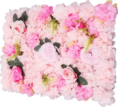 Produktbild von Blumenwandpaneele, Wanddekoration, Veranstaltungsdekorationen, Rosa