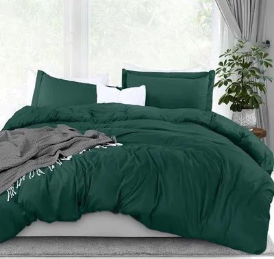Produktbild von Famanu Bettwäsche-Set Kingsize 264 x 228 cm Mikrofaser mit Reißverschluss und 2 Kissenbezügen
