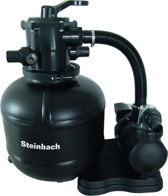 Produktbild von Steinbach Speedclean Classic 400, Umwälzleistung: 6,6m³/h, 230 V/450 W Kessel Ø 370mm, 7-Wege-Ventil, Manometer, Anschluss Ø 32/38 mm Grundplatte, Pumpe selbstsaugend