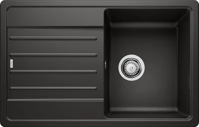 Produktbild von Blanco Legra 45 S Schwarz - 526 083 Granitspüle
