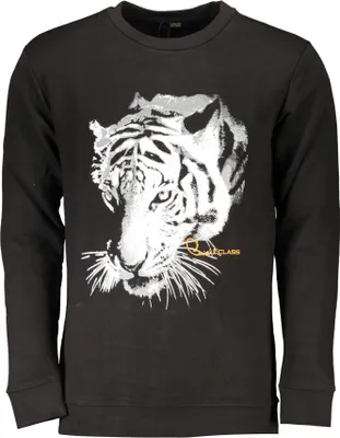 Produktbild von Tigerkopf Sweatshirt von Cavalli Class : Größe - L Größe: L