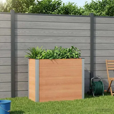 Immagine prodotto di Maison Exclusive - Aiuola rialzata marrone 100 x 50 x 91 cm