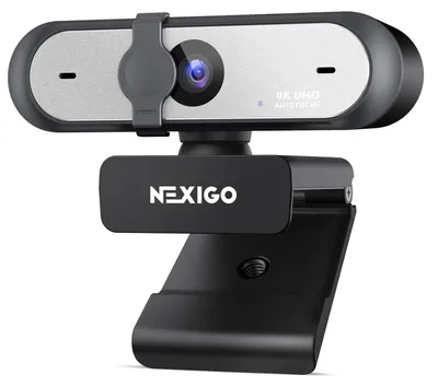 Zdjęcie produktu dla NexiGo Kamera internetowa 4K Pro czarna