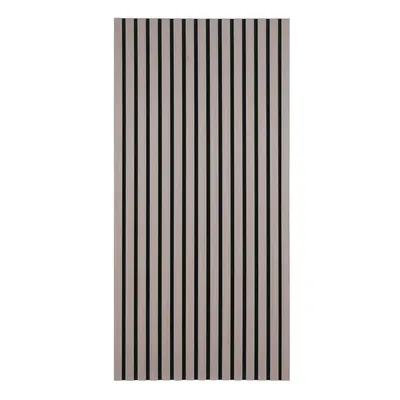 Produktbild von Jopassy Akustikpaneel MDF Wandverkleidung Natur Akustik Wandpaneel Moderne Wandpaneele aus Holzfunier und Filz 120x60x2.1cm Walnuss