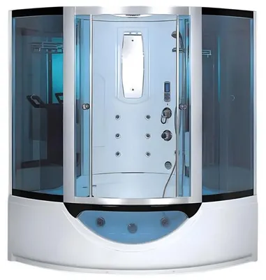 Immagine prodotto di Dusche Hydromassagedusche Massageduschkabine Glaskabine Duschkabine 156x156 cm